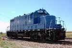 JLCX 101, EMD GP7, ex CNW 4287, ex CNW 1589, working at Farmers Cooperative